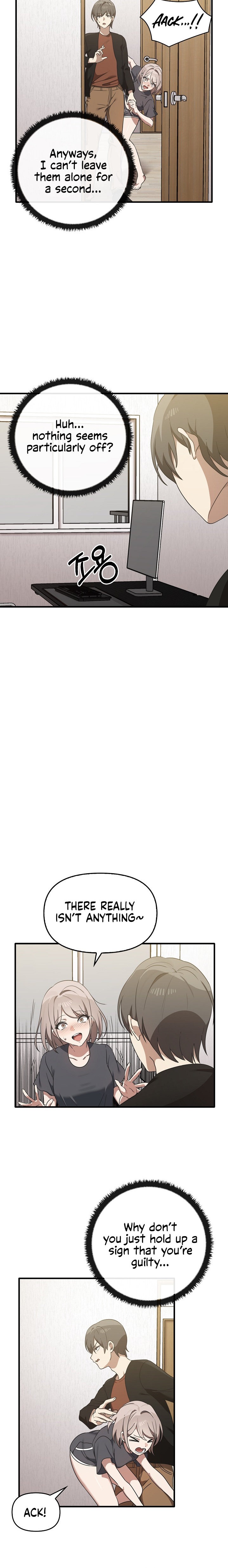 Honestly, I Like You a Lot! Chapter 12 - Page 16