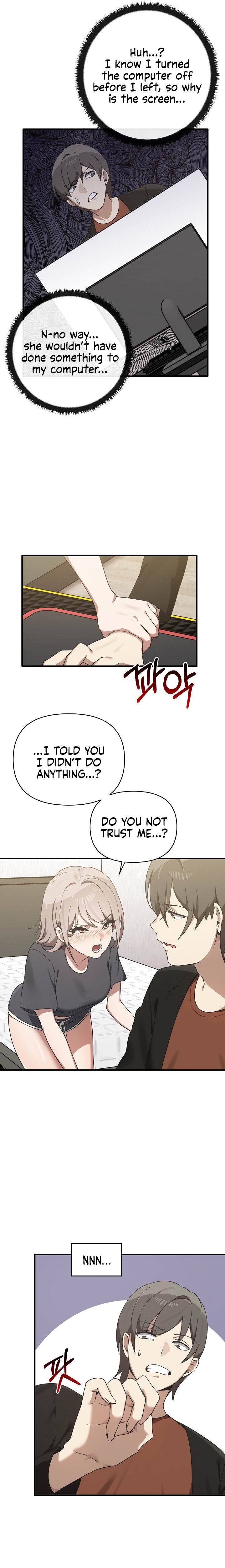 Honestly, I Like You a Lot! Chapter 12 - Page 17