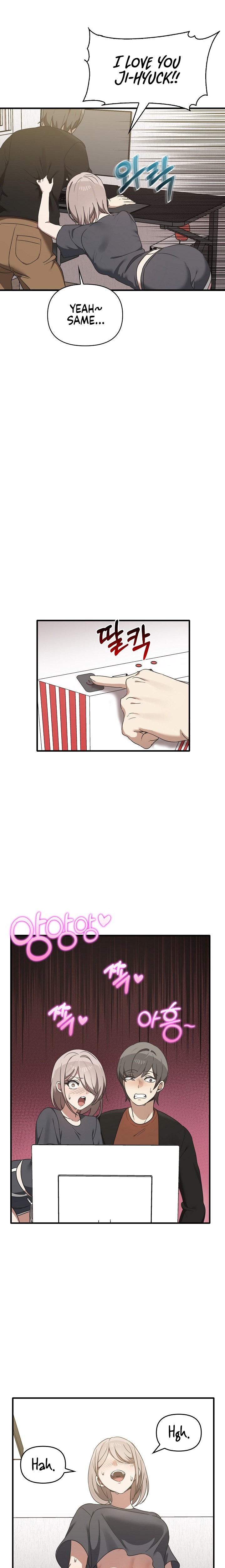 Honestly, I Like You a Lot! Chapter 12 - Page 18