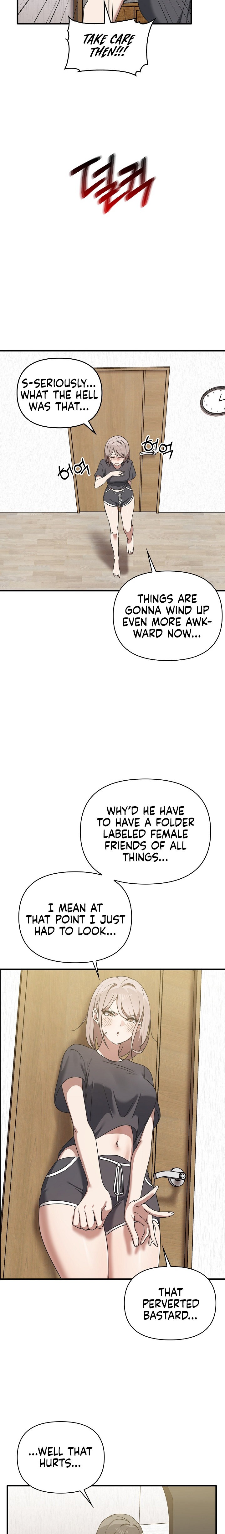 Honestly, I Like You a Lot! Chapter 12 - Page 21