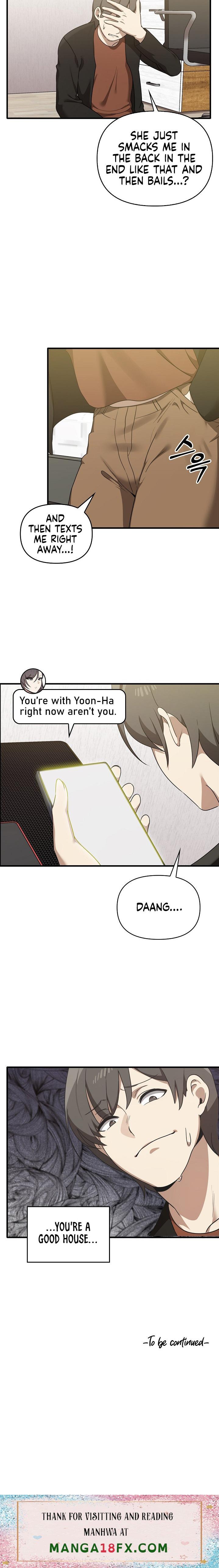 Honestly, I Like You a Lot! Chapter 12 - Page 22