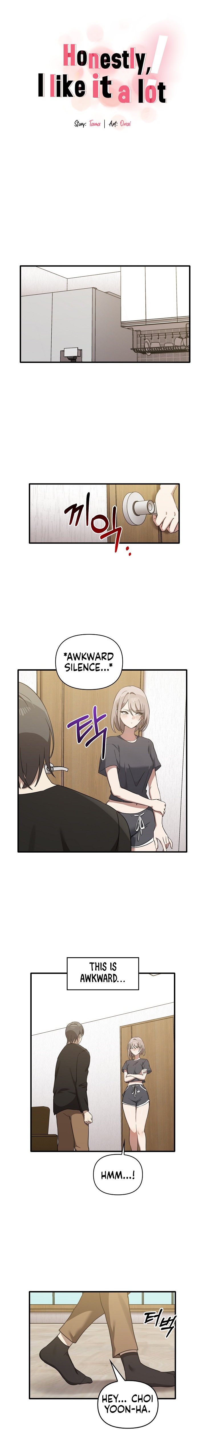 Honestly, I Like You a Lot! Chapter 12 - Page 5