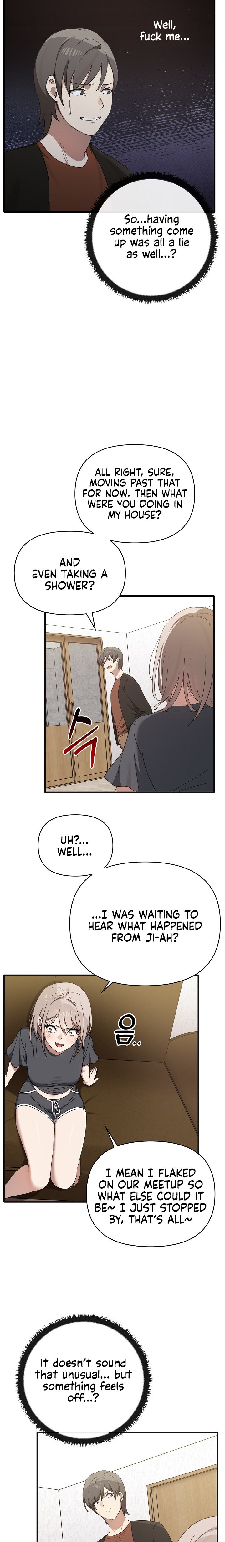 Honestly, I Like You a Lot! Chapter 12 - Page 8