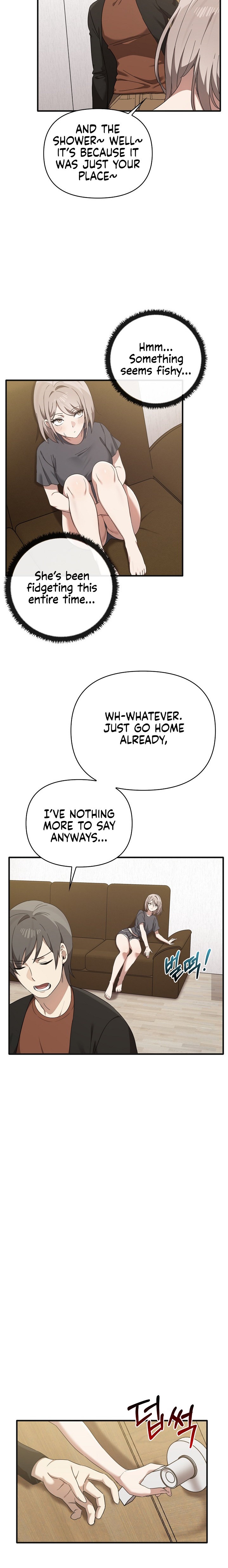 Honestly, I Like You a Lot! Chapter 12 - Page 9