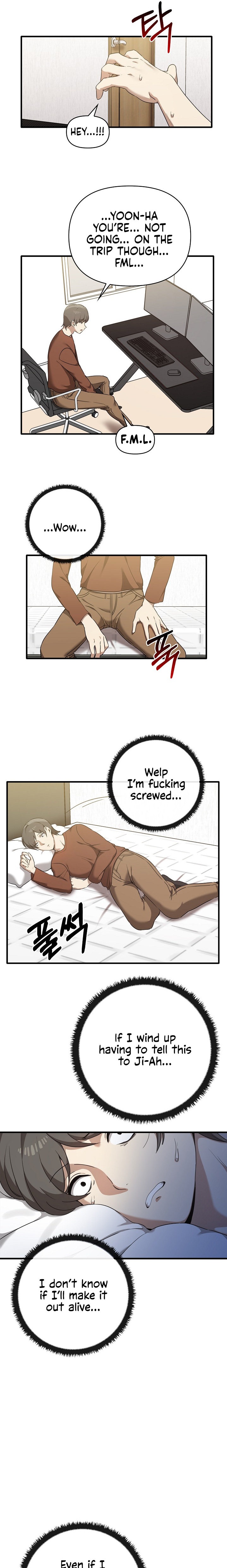 Honestly, I Like You a Lot! Chapter 13 - Page 11