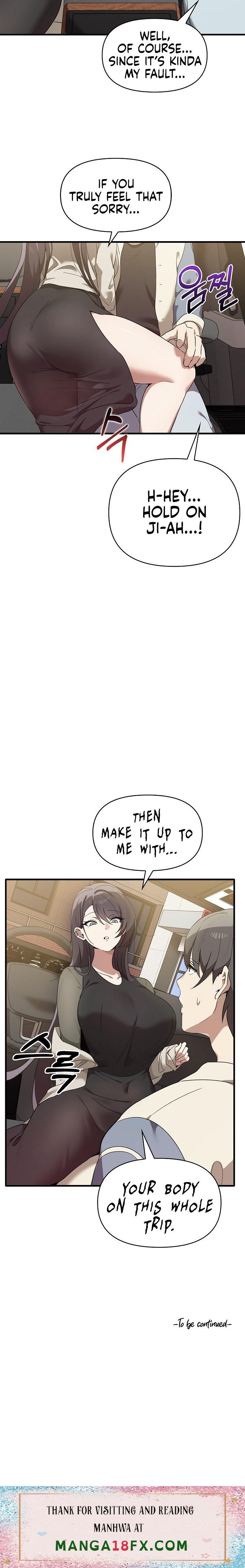 Honestly, I Like You a Lot! Chapter 13 - Page 19