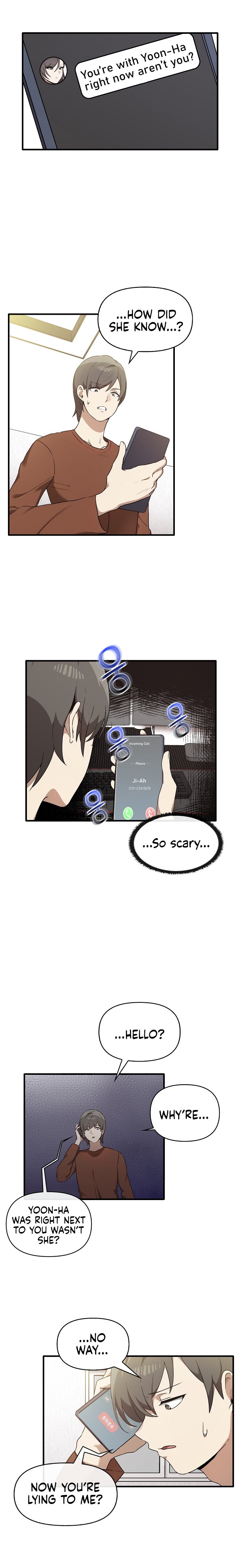 Honestly, I Like You a Lot! Chapter 13 - Page 2