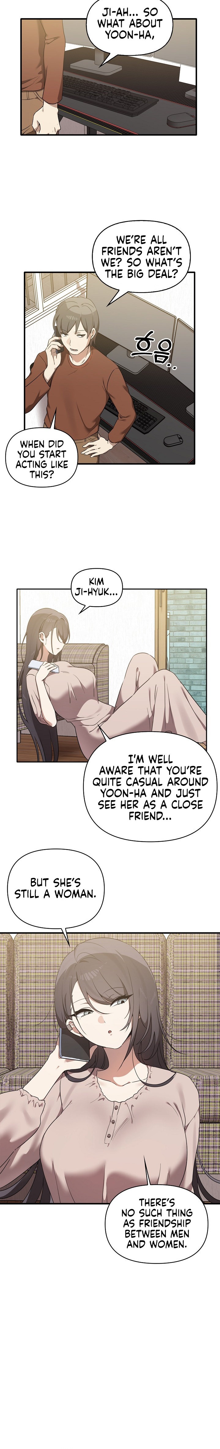 Honestly, I Like You a Lot! Chapter 13 - Page 4