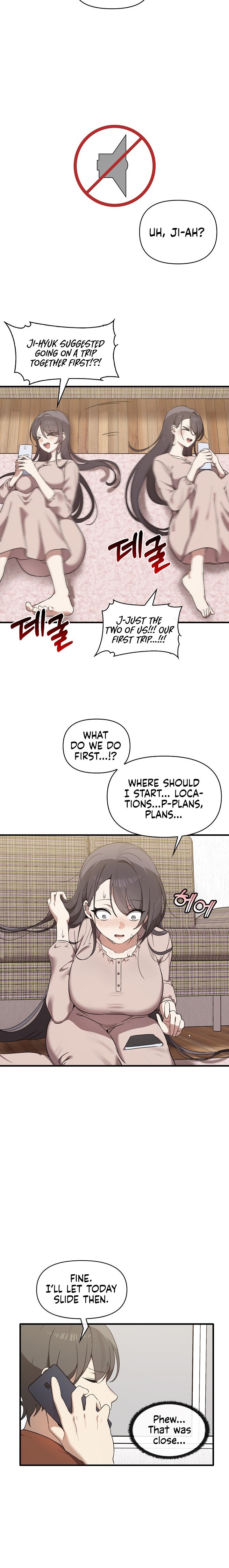 Honestly, I Like You a Lot! Chapter 13 - Page 7