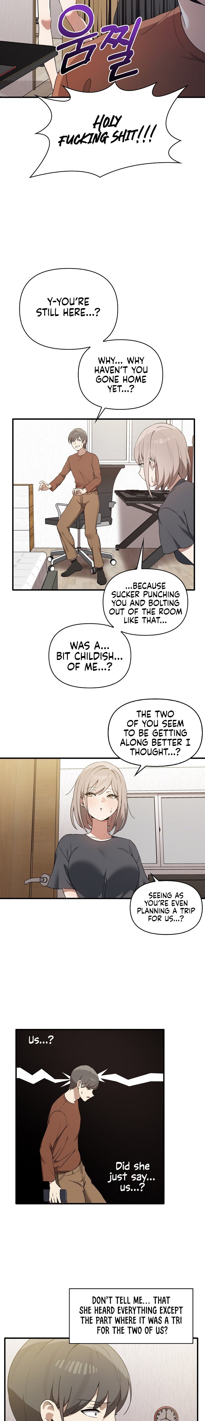 Honestly, I Like You a Lot! Chapter 13 - Page 9