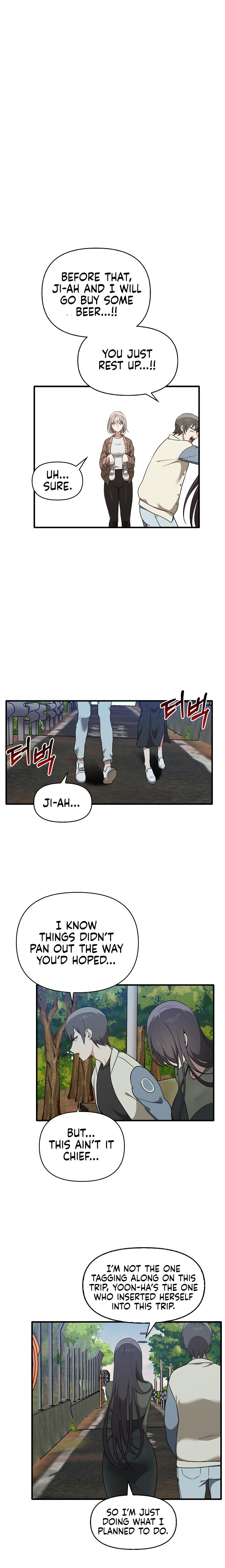 Honestly, I Like You a Lot! Chapter 14 - Page 16