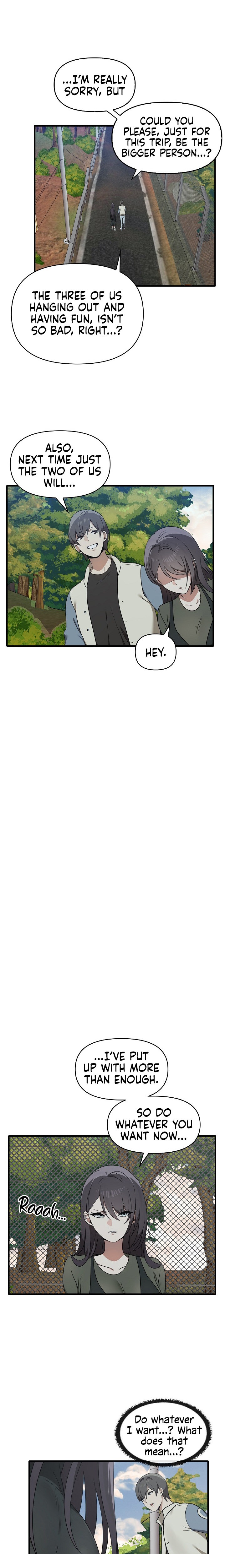 Honestly, I Like You a Lot! Chapter 14 - Page 17