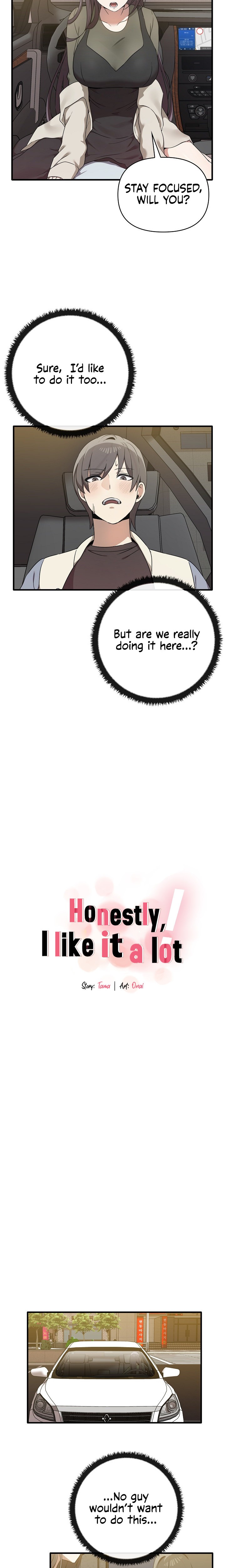 Honestly, I Like You a Lot! Chapter 14 - Page 3