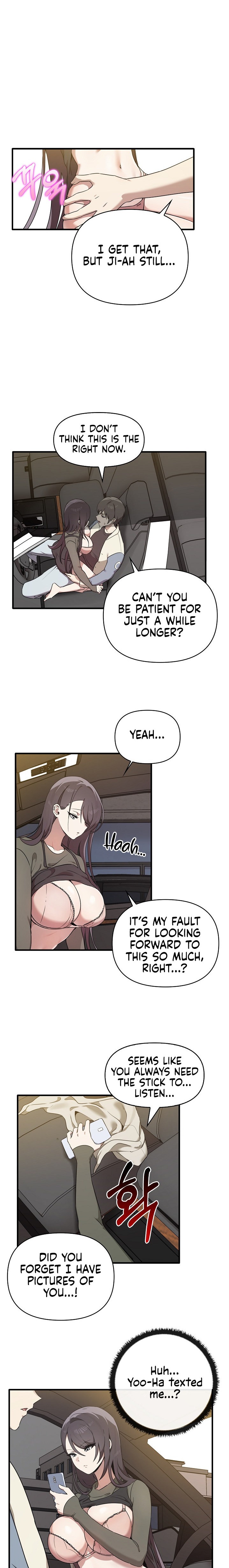 Honestly, I Like You a Lot! Chapter 14 - Page 9