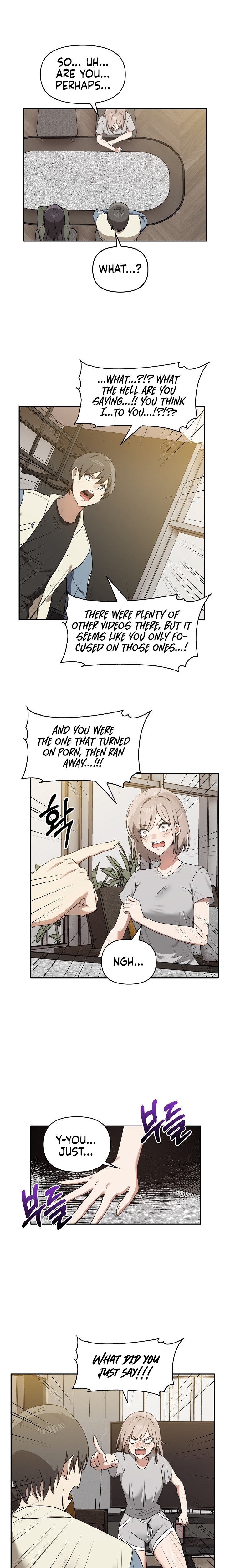 Honestly, I Like You a Lot! Chapter 15 - Page 14