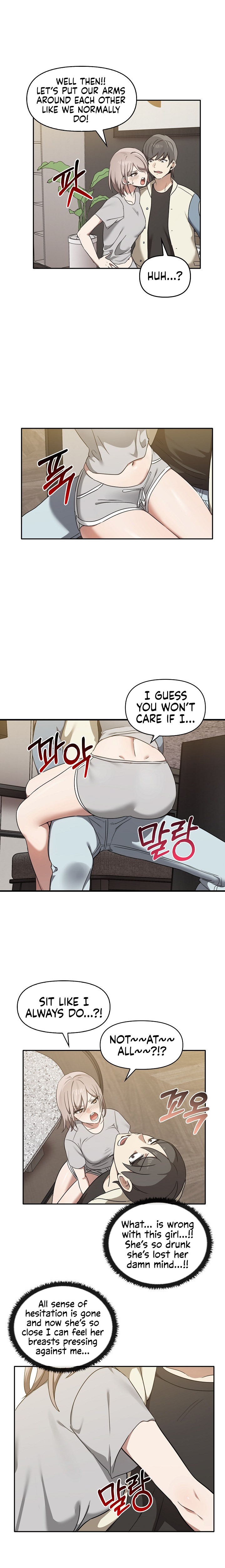 Honestly, I Like You a Lot! Chapter 15 - Page 16