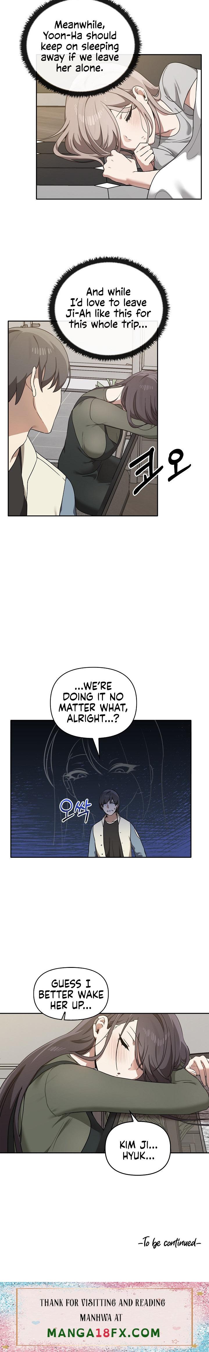 Honestly, I Like You a Lot! Chapter 15 - Page 19