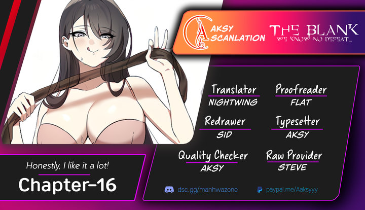 Honestly, I Like You a Lot! Chapter 16 - Page 1