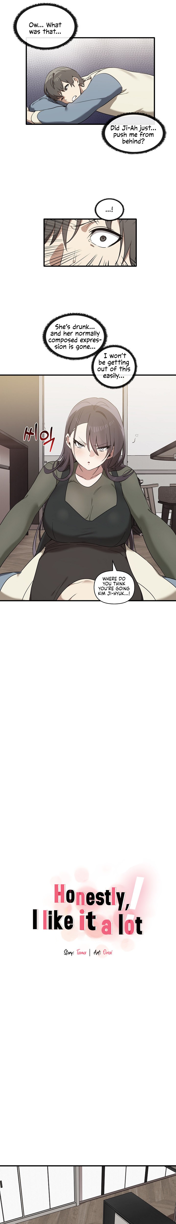 Honestly, I Like You a Lot! Chapter 16 - Page 5