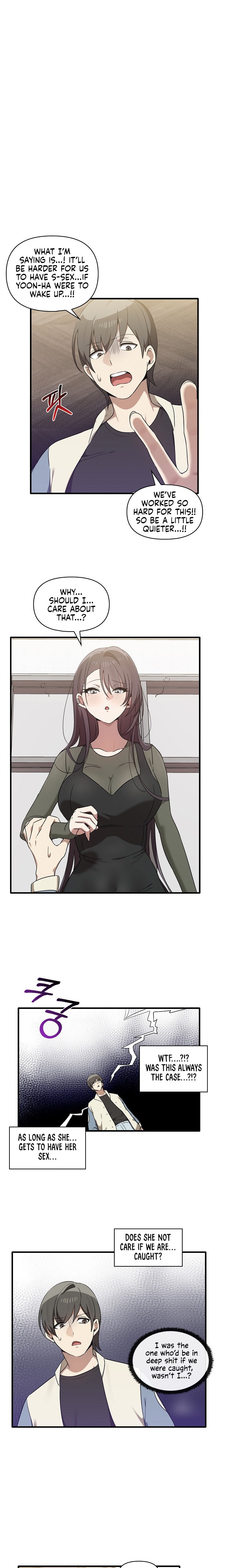 Honestly, I Like You a Lot! Chapter 16 - Page 8