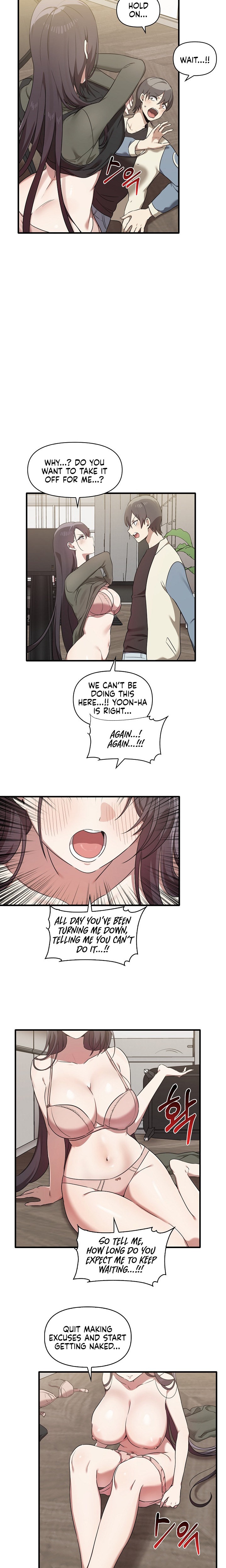 Honestly, I Like You a Lot! Chapter 16 - Page 9