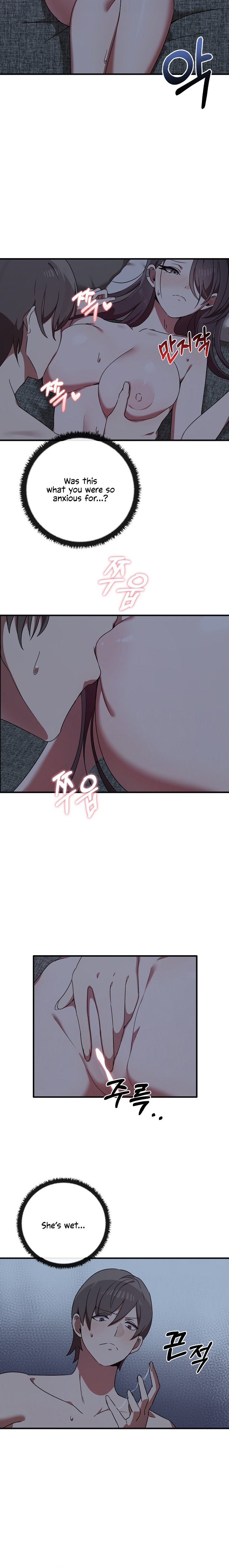 Honestly, I Like You a Lot! Chapter 17 - Page 16