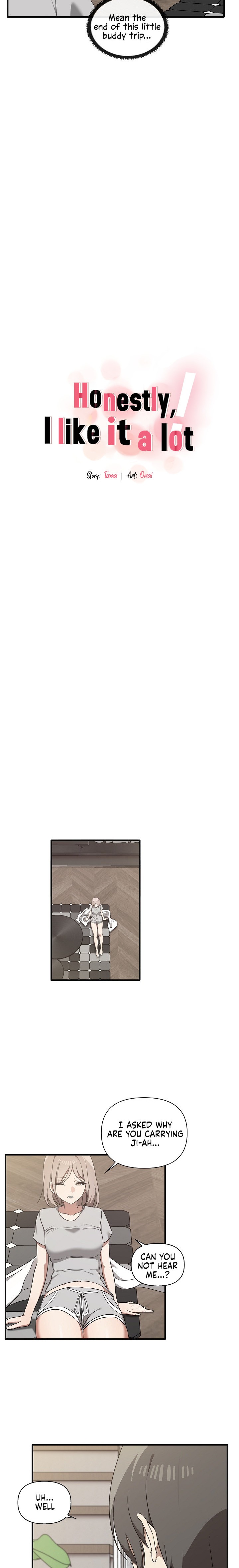 Honestly, I Like You a Lot! Chapter 17 - Page 3