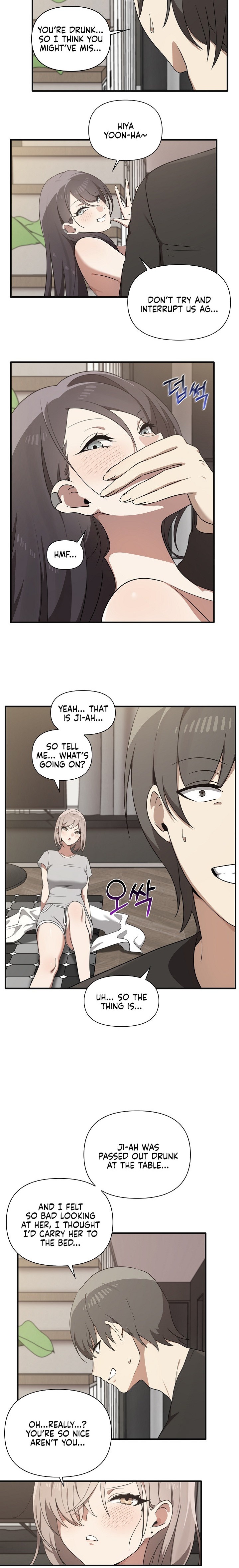 Honestly, I Like You a Lot! Chapter 17 - Page 4