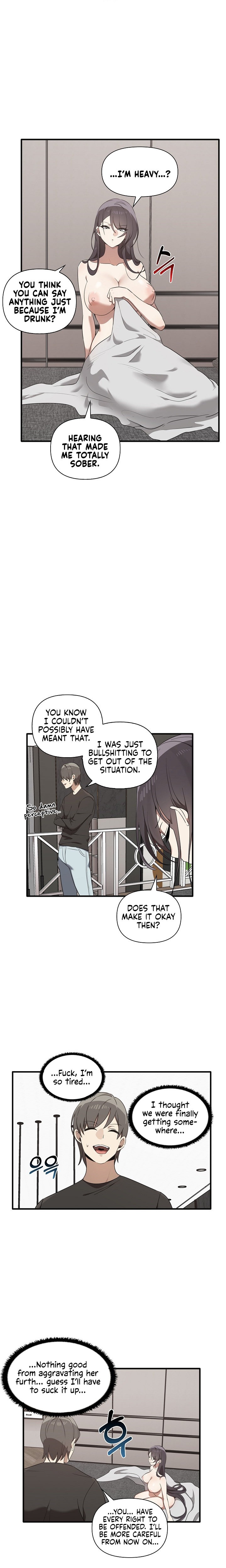 Honestly, I Like You a Lot! Chapter 17 - Page 8