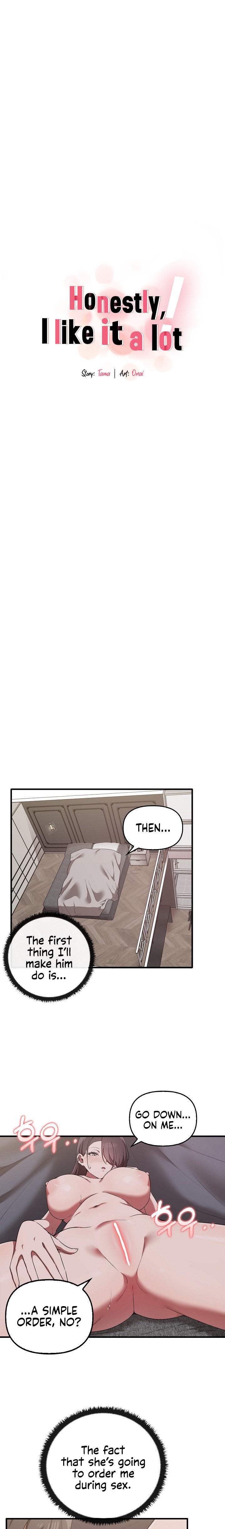 Honestly, I Like You a Lot! Chapter 18 - Page 3