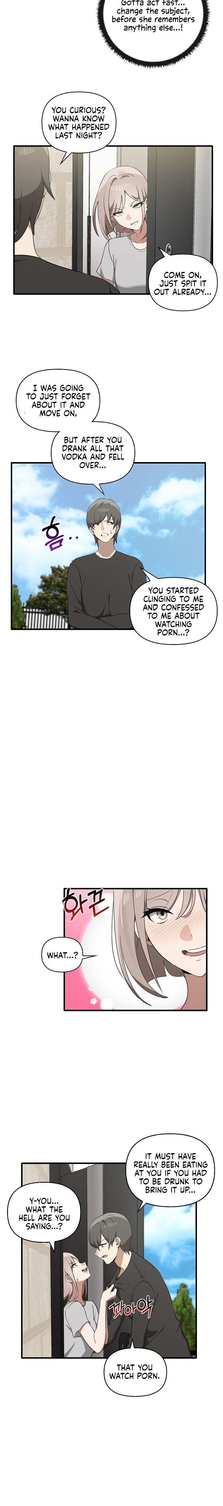 Honestly, I Like You a Lot! Chapter 19 - Page 16