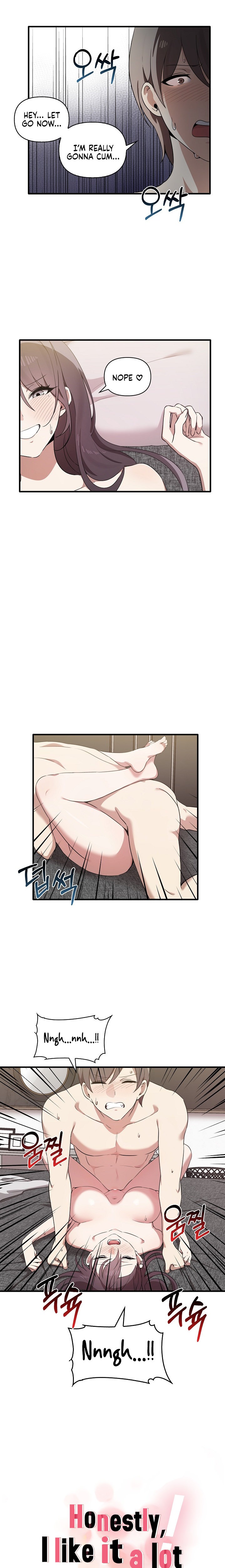 Honestly, I Like You a Lot! Chapter 19 - Page 3