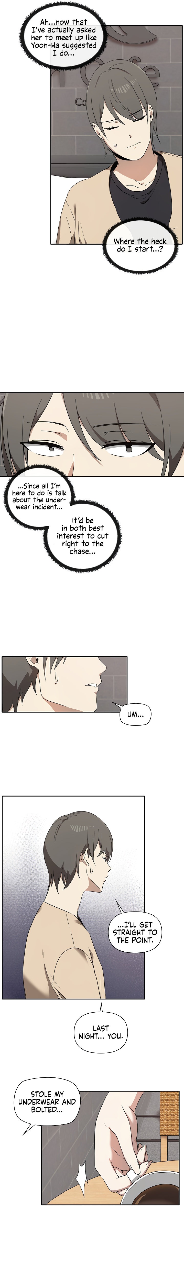 Honestly, I Like You a Lot! Chapter 2 - Page 11