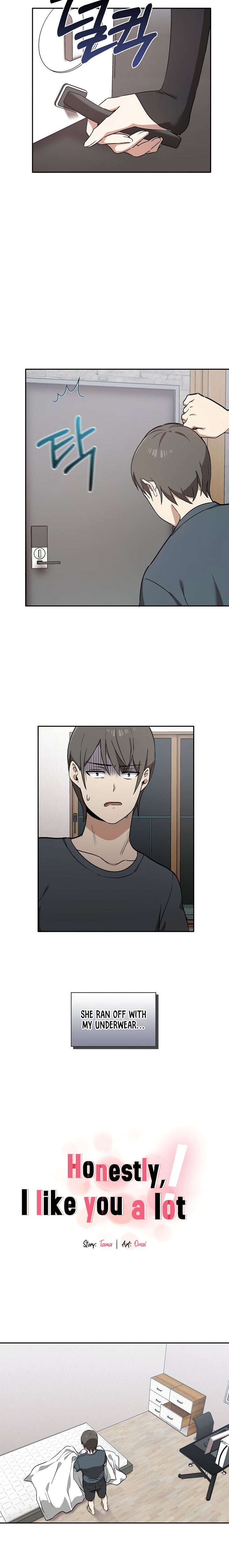 Honestly, I Like You a Lot! Chapter 2 - Page 3