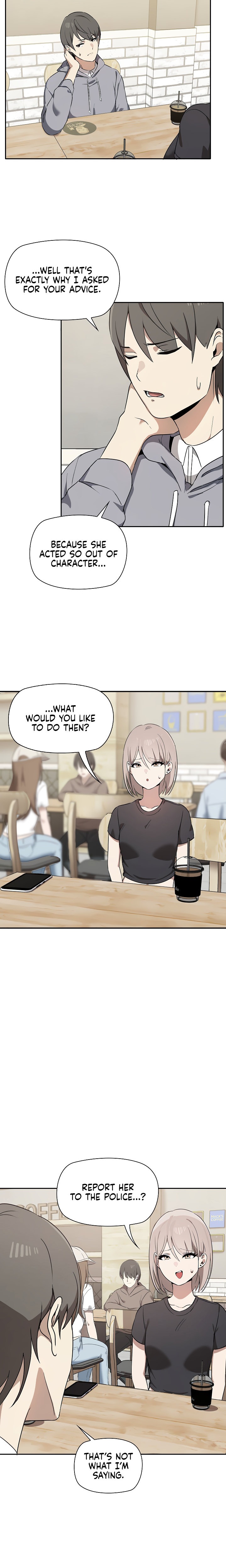 Honestly, I Like You a Lot! Chapter 2 - Page 7