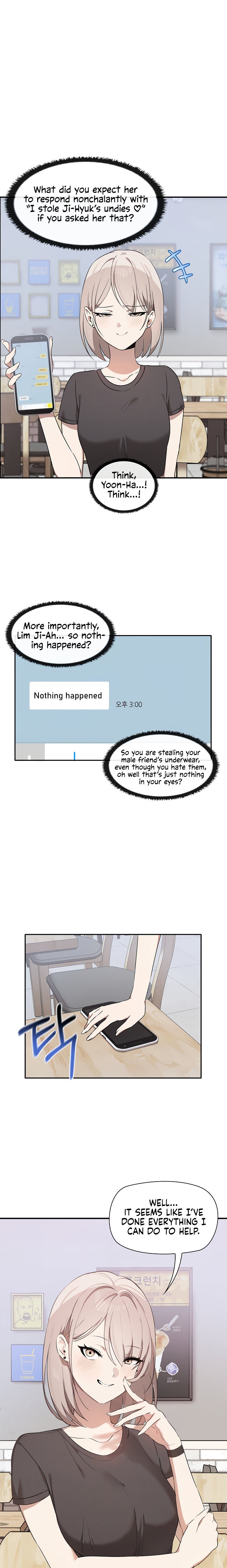 Honestly, I Like You a Lot! Chapter 2 - Page 9