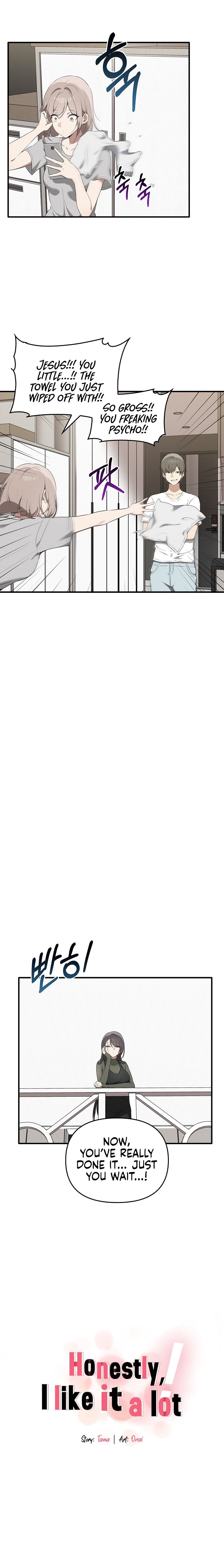 Honestly, I Like You a Lot! Chapter 20 - Page 3