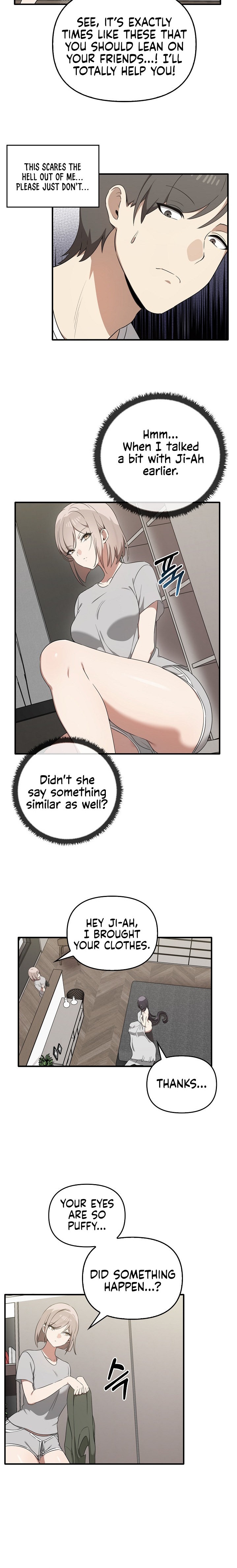 Honestly, I Like You a Lot! Chapter 20 - Page 7