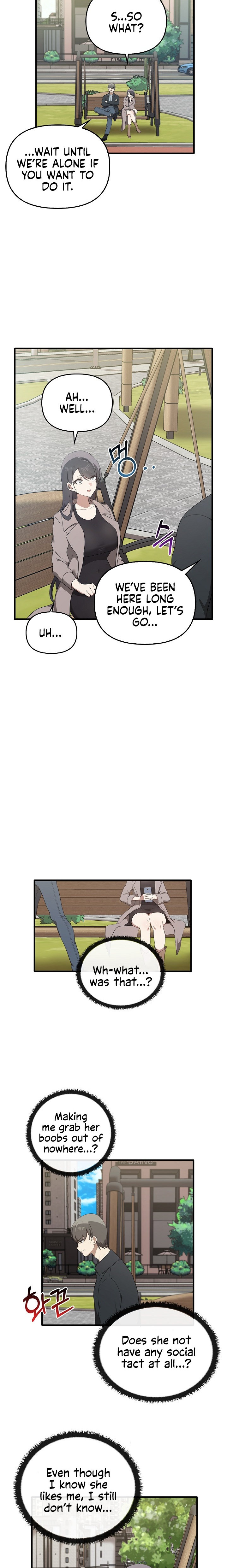 Honestly, I Like You a Lot! Chapter 21 - Page 3