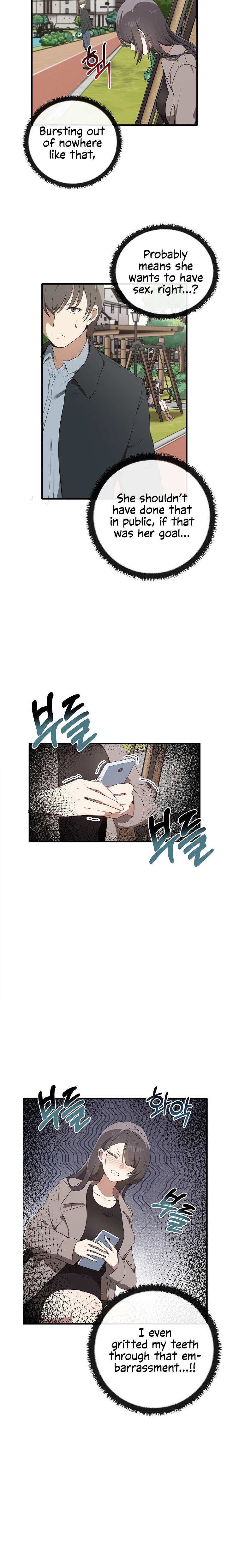 Honestly, I Like You a Lot! Chapter 21 - Page 4