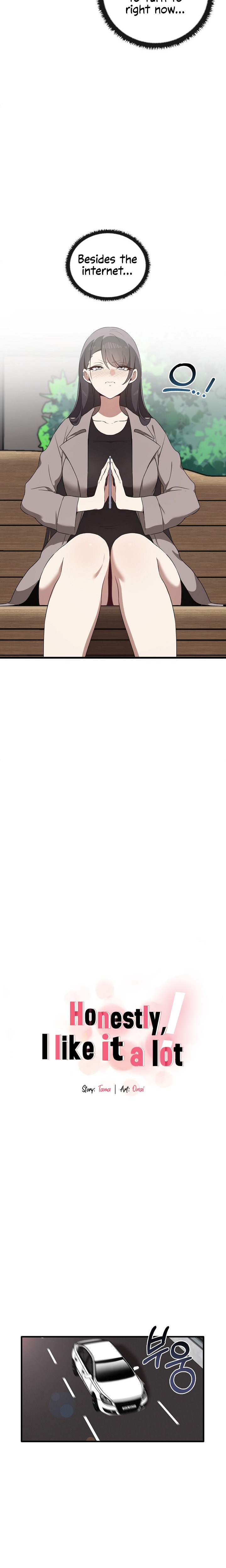 Honestly, I Like You a Lot! Chapter 21 - Page 6