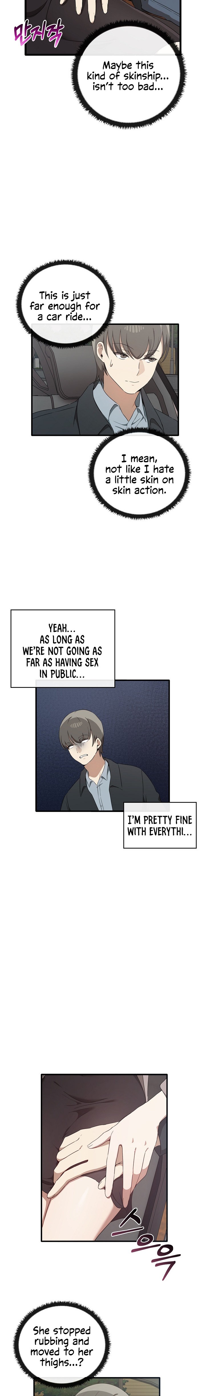 Honestly, I Like You a Lot! Chapter 21 - Page 9