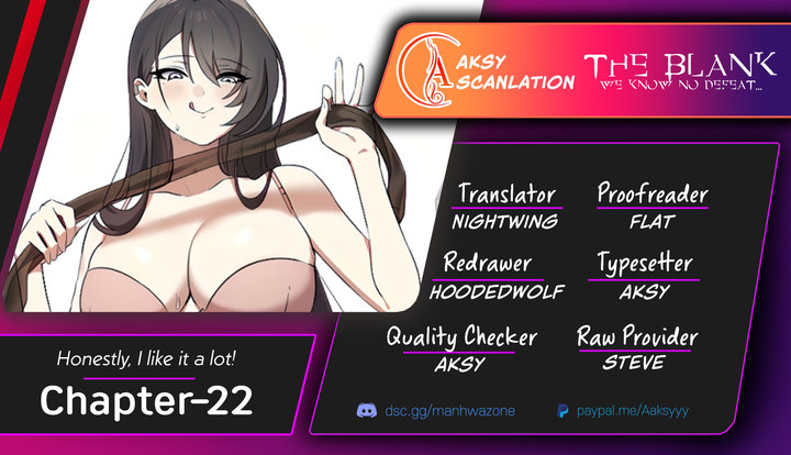 Honestly, I Like You a Lot! Chapter 22 - Page 1