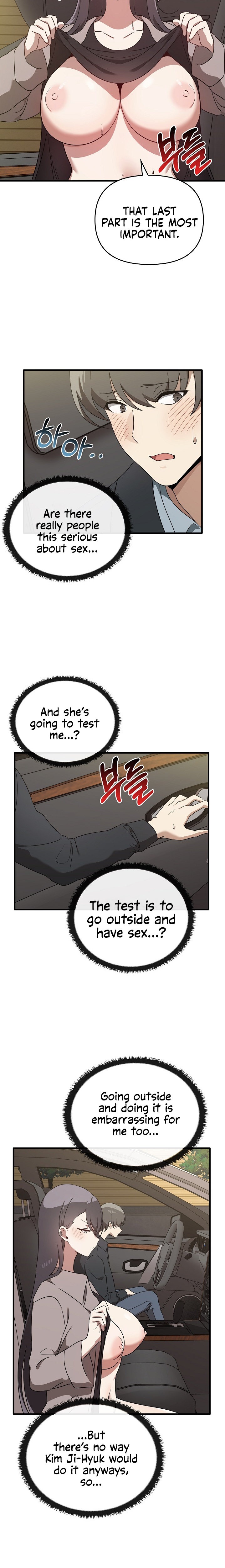 Honestly, I Like You a Lot! Chapter 22 - Page 16