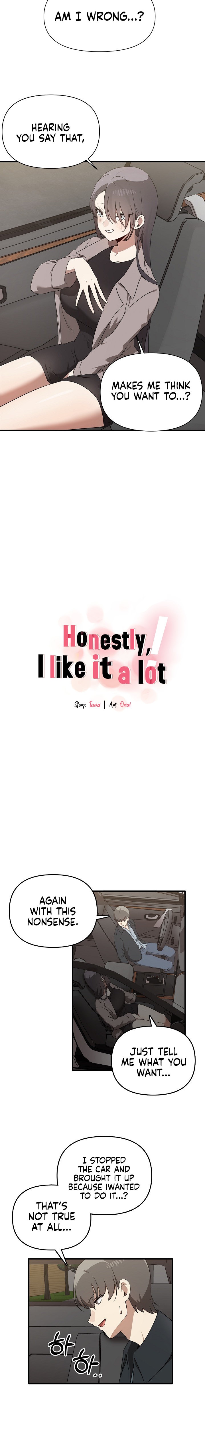 Honestly, I Like You a Lot! Chapter 22 - Page 4