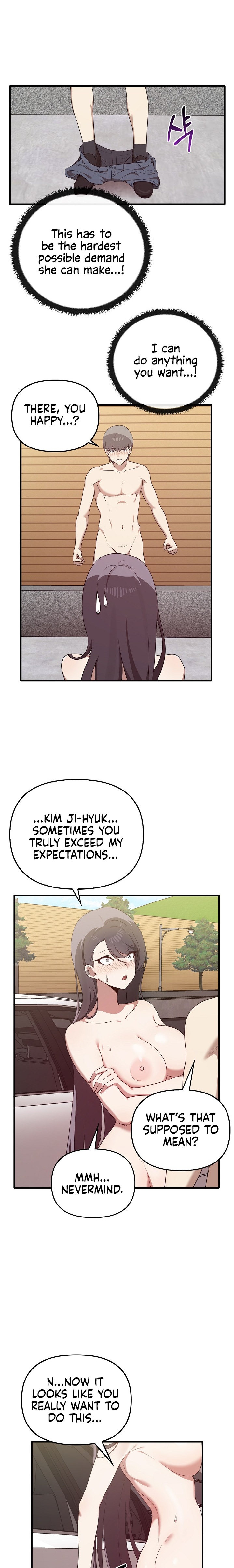 Honestly, I Like You a Lot! Chapter 23 - Page 11