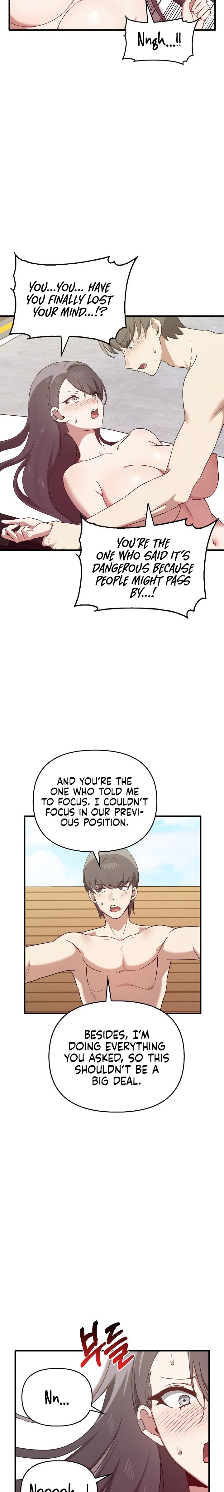 Honestly, I Like You a Lot! Chapter 23 - Page 21