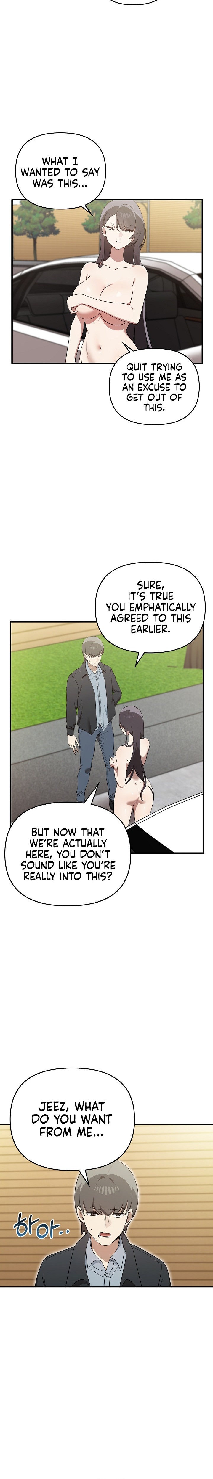 Honestly, I Like You a Lot! Chapter 23 - Page 4