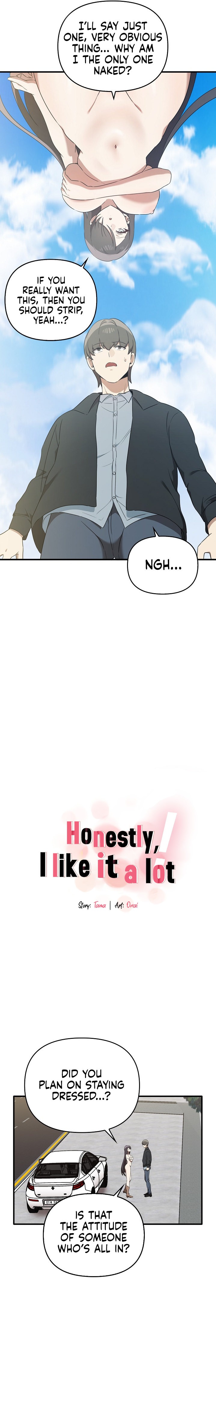 Honestly, I Like You a Lot! Chapter 23 - Page 5