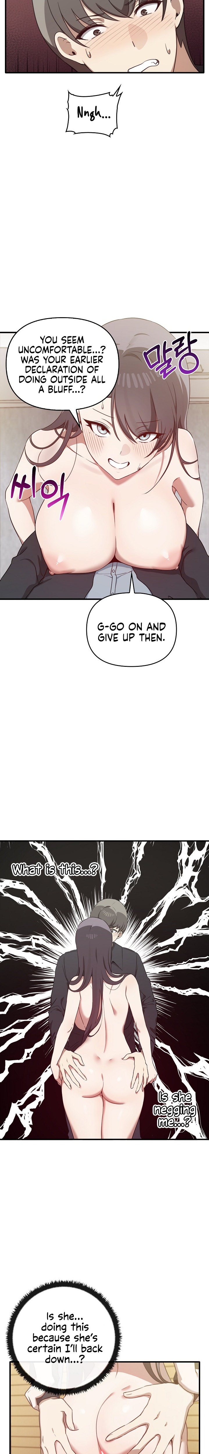 Honestly, I Like You a Lot! Chapter 23 - Page 9